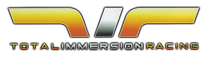 Total Immersion Racing logo for Playstation 2